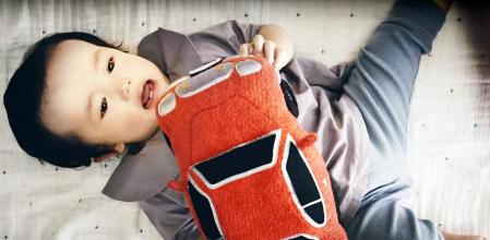 Bajas frecuencias logran tranquilizar a los bebés.