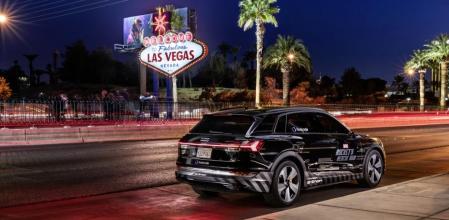 Audi presenta en el CES de La Vegas un sistema de entretenimiento de realidad virtual para los pasajeros traseros