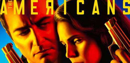 Matthew Rhys y Keri Russell.