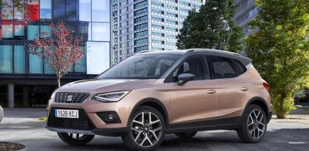 El tercer SUV de Seat, el Arona, está fabricado sobre la plataforma del Ibiza y está disponible desde 13.900 euros