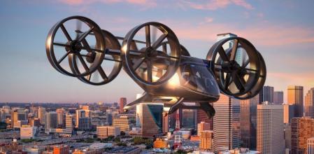 Bell Nexus se presenta como un taxi volador de propulsión híbrida