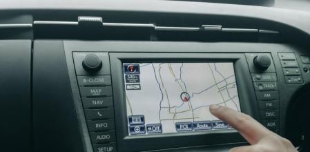 Aprende a utilizar el sistema antes de empezar a conducir