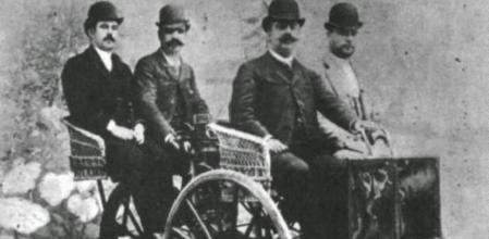 Francisco Bonet i Dalmau construyó su propio vehículo en la fábrica familiar textil ubicada en el barrio de Sants