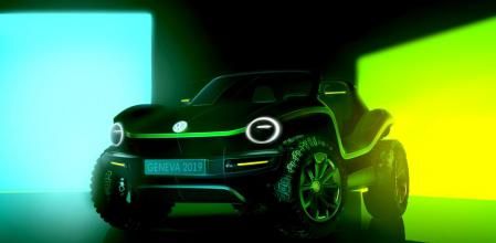 Volkswagen resucita a los populares buggies americanos con el prototipo eléctrico e-buggy