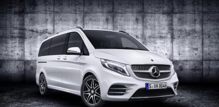 El nuevo clase V ofrece mejoras en el diseño, en los motores y en equipamiento.