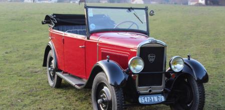 El Peugeot 201 Torpedo celebra este año su 90 aniversario