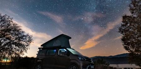 El programa "Toyota Se Adapta" permite convertir el Proace Verso Family en un vehículo camper