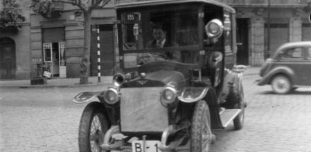El primer coche matriculado en Barcelona (1907) fue un Berliet perteneciente a Ruperto Garriga