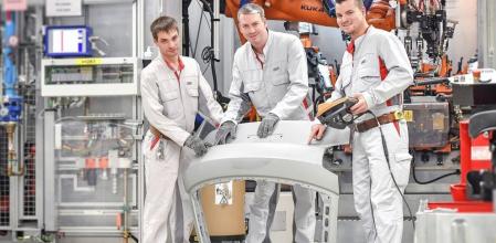 Con la implementación de las sugerencias de sus empleados, Audi consigue importantes ahorros