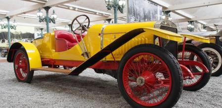 El Hispano Suiza Alfonso XIII debutó en 1913 en Barcelona