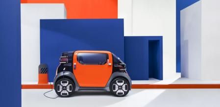 El Ami One Concept es el prototipo que presenta Citroën para celebrar sus 100 años de trayectoria