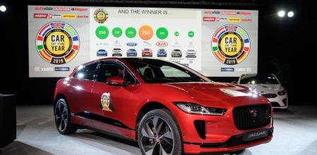 El Jaguar i-Pace ha ganado el premio Coche del Año en Europa 2019