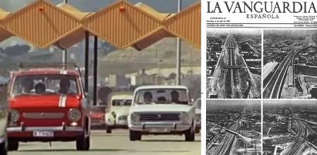 ACESA (ahora integrada en Abertis) consiguió la concesión de la primera autopista de peaje en España