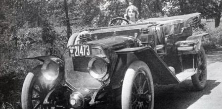 Florence Lawrence inventó el intermitente en 1914