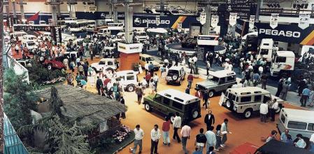 Salón del Automóvil de Barcelona de 1987