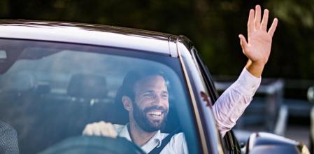 Entender el lenguaje gestual de la conducción es muy importante