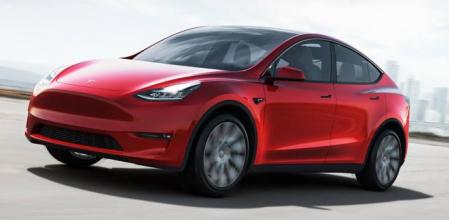 El Model Y es el SUV eléctrico más vendido de la marca&nbsp;