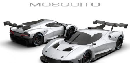 Performance Solutions ha bautizado su superdeportivo con el curioso nombre de Mosquito