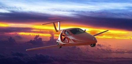 El Samson Switchblade es un coche volador de tres ruedas propulsado por un motor V4 de 1.6 litros y 190 CV