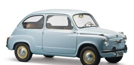 El 600 es un modelo icónico de la historia de Seat