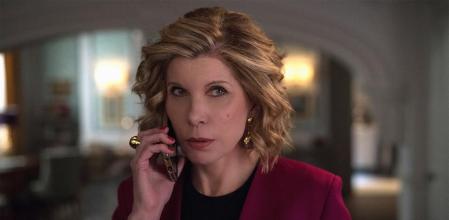 Christine Baranski, tenemos un problema.