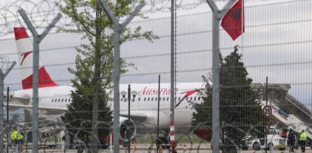 Avión de Austrian Airlines&nbsp;