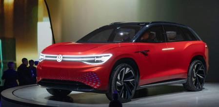 Volkswagen ha presentado el ID.Roomzz en el Salón del Automóvil de Shanghái