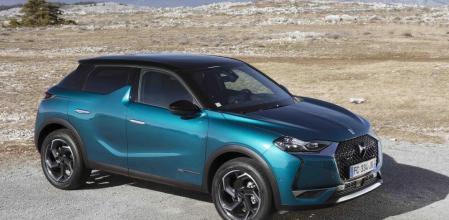 El DS 3 Crossback es el primer modelo de su categoría equipado con tiradores de las puertas escamoteables