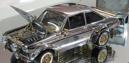 La maqueta se subastará y toda la recaudación será donada a causas solidarias