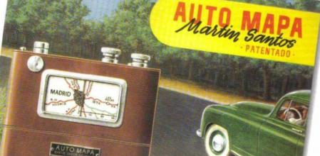 El Auto Mapa aportaba su condición de portabilidad y que el avance de los rutómetros podía detenerse a voluntad del conductor