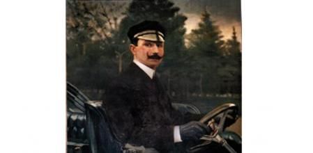 Paco Abadal dirigió la primera escuela de chóferes de Barcelona en 1906