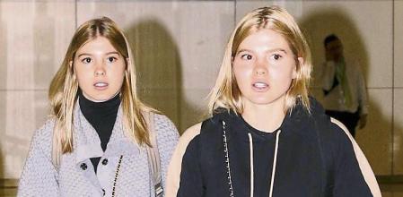 Cristina y Victoria, las hijas de Julio Iglesias a los 18 años de edad