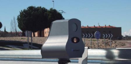 El velolaser es un radar ligero, de tamaño muy reducido y sin cables que resulta muy fácil de esconder&nbsp;