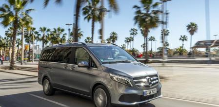El renovado Mercedes-Benz Clase V, ya a la venta en España, se fabrica en la planta Vitoria
