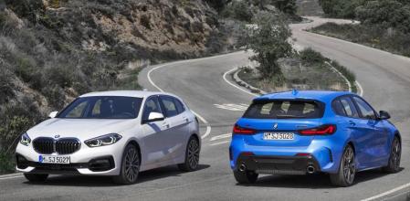 La tercera generación del BMW Serie 1 monta un chasis de tracción delantera