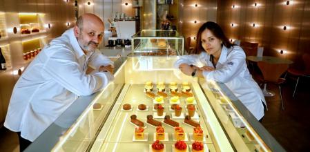 Eric Ortuño y Ximena Pastor en L'Atelier&nbsp;