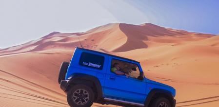 Hace unos meses probábamos el nuevo Suzuki Jimny en una prueba convencional que nos sirvió para comprobar el importante avance tecnológico y de rendimiento que ha