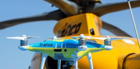 La DGT está probando los drones como dispositivo de vigilancia de las carreteras, pero estos aparatos aún no denuncian las infracciones