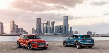 El e-tron 55 quattro tiene un precio de salida en el mercado español de 82.440 euros