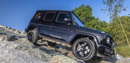 La firma de la estrella presenta tres ediciones “Stronger Than Time” de la Clase G