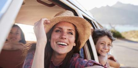 Cada vez es más frecuente optar por el coche como medio de desplazamiento durante las vacaciones