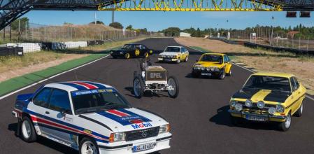 Opel España reunió en el circuito del Jarama una variada colección de vehículos clásicos de competición para celebrar los 120 años de la marca
