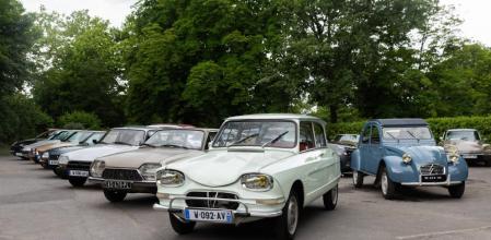 Modelos de todas las épocas se pudieron contemplar, del 14 al 16 de junio, en la exposición “Citroën Born Paris XV”
