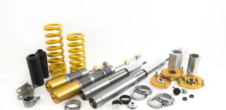 Los amortiguadores son un conjunto de elementos que absorben las irregularidades del suelo por donde circulamos