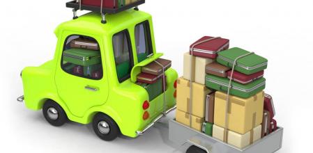 Cuando circulamos con un remolque debemos incrementar la distancia de seguridad