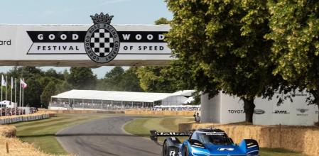El Volkswagen ID.R ha completado el recorrido del Festival de Goodwood en tan solo 39,90 segundos