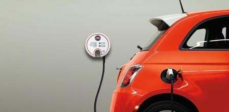 Fiat comercializa actualmente en Estados Unidos una versión eléctrica del 500