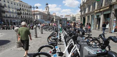 BiciMAD es el sistema de bicicletas públicas en alquiler de Madrid.&nbsp;