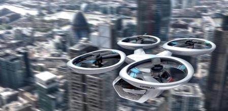 El Pop.Up Next es un coche volador que quiere solucionar los problemas de tráfico