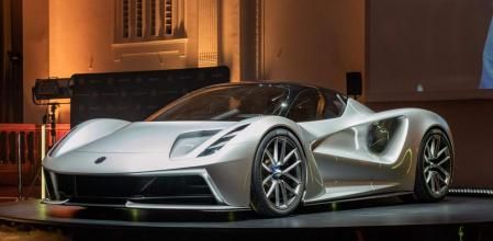 Lotus ha presentado internacionalmente el Evija el 16 de julio en Londres